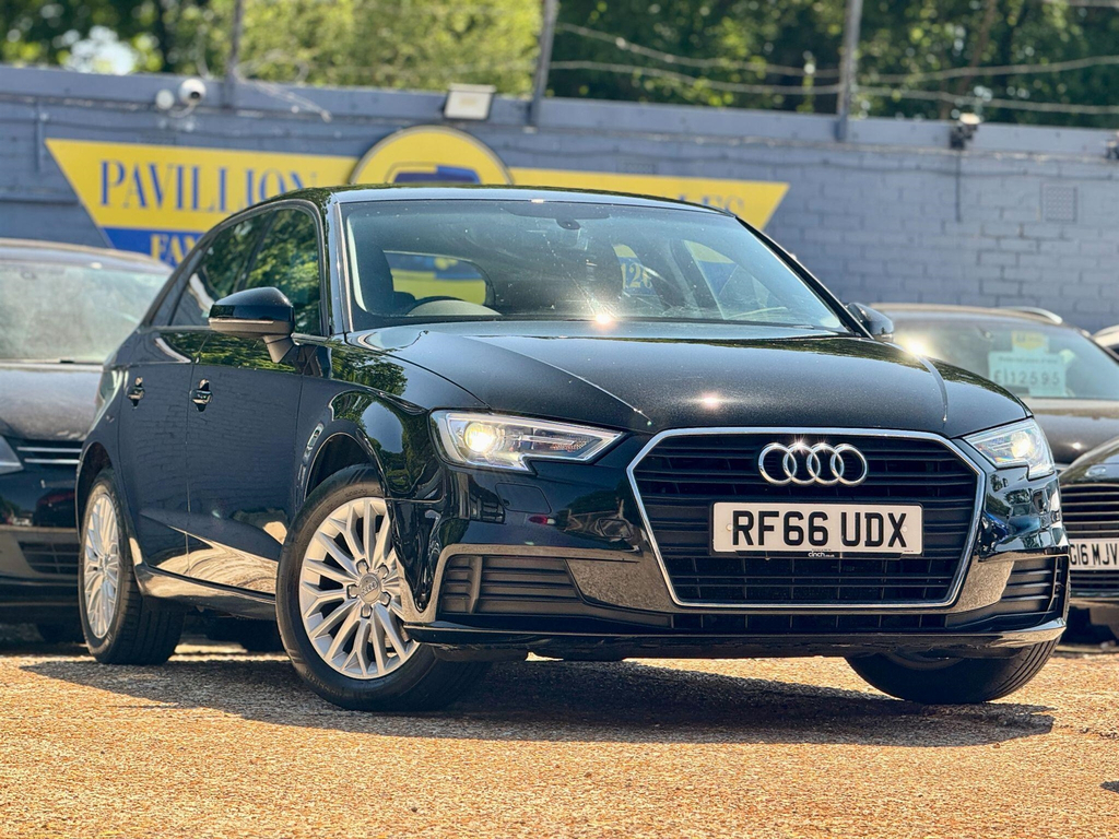 Audi A3 A3 Sportback Se Technik Tdi Black #5