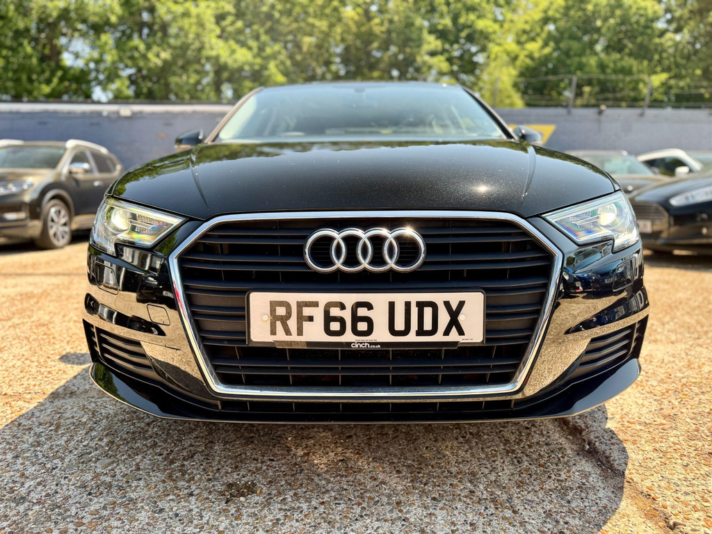 Audi A3 A3 Sportback Se Technik Tdi Black #2