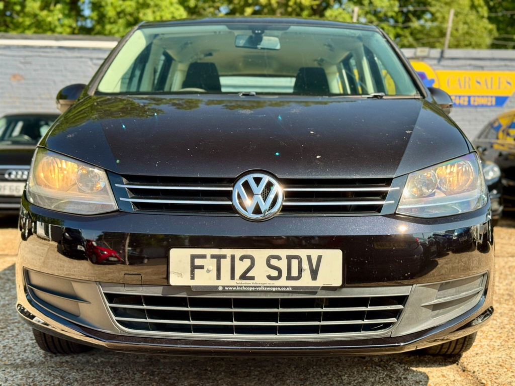Volkswagen Sharan Mpv Black #2