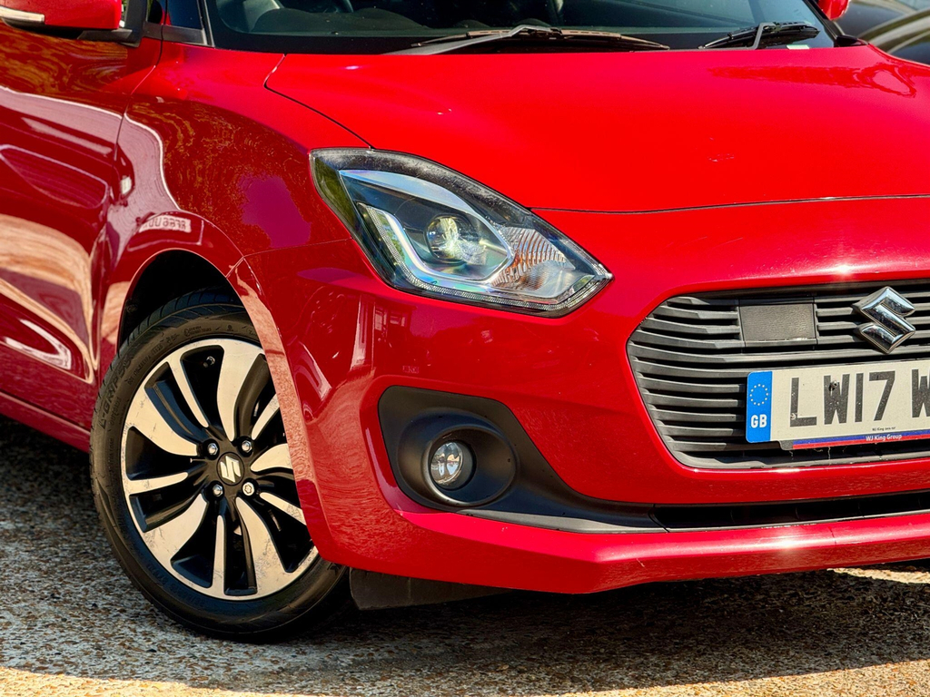 Suzuki Swift Suzuki Swift Hybrid 1.0 Boosterjet Shvs Sz5 Red #8