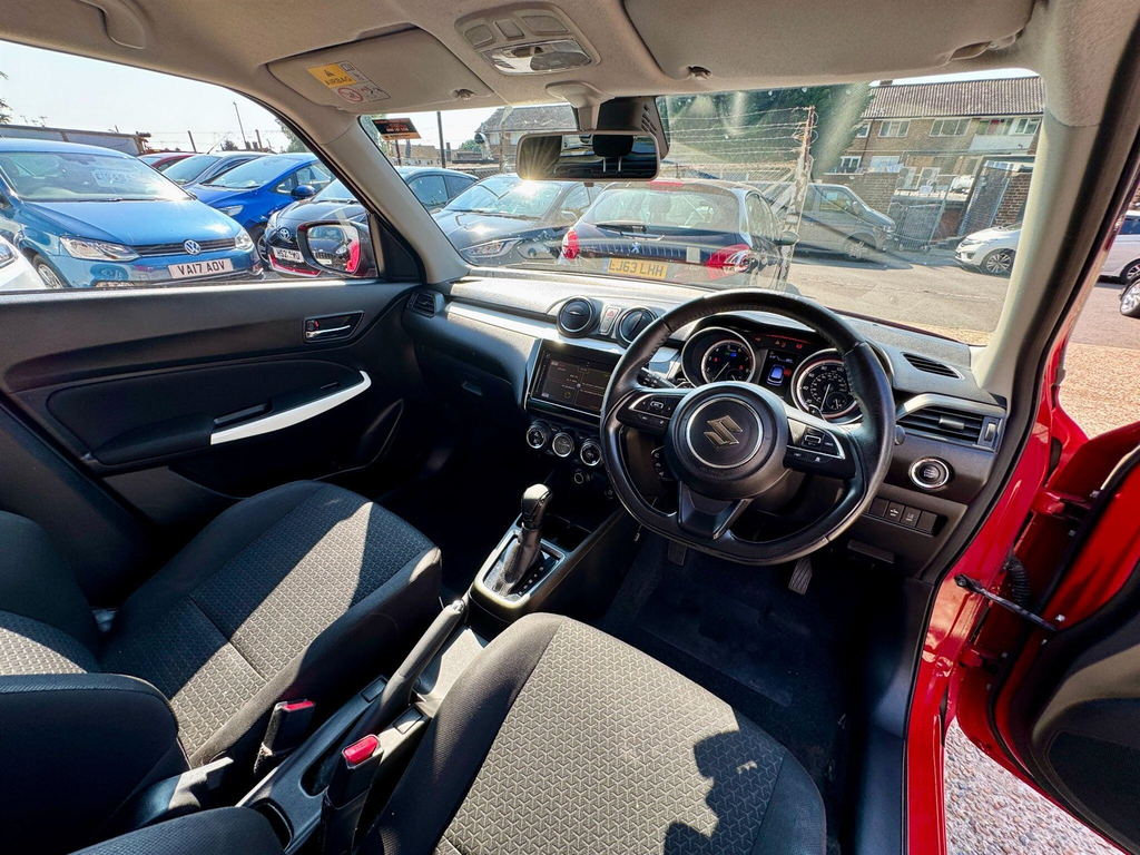 Suzuki Swift Suzuki Swift Hybrid 1.0 Boosterjet Shvs Sz5 Red #22