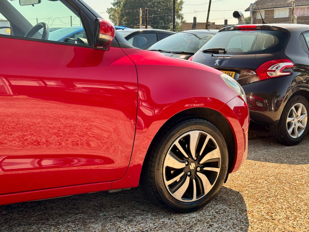 Suzuki Swift Suzuki Swift Hybrid 1.0 Boosterjet Shvs Sz5 Red #12