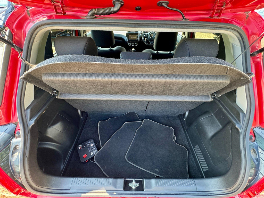 Suzuki Swift Suzuki Swift Hybrid 1.0 Boosterjet Shvs Sz5 Red #53