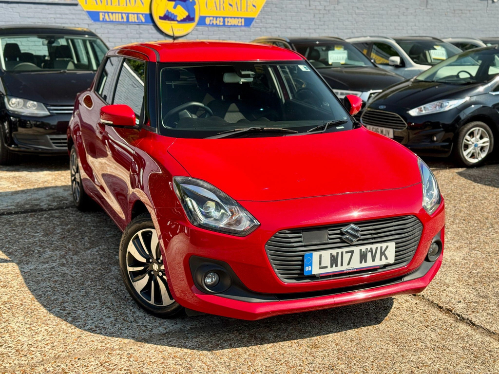 Suzuki Swift Suzuki Swift Hybrid 1.0 Boosterjet Shvs Sz5 Red #10
