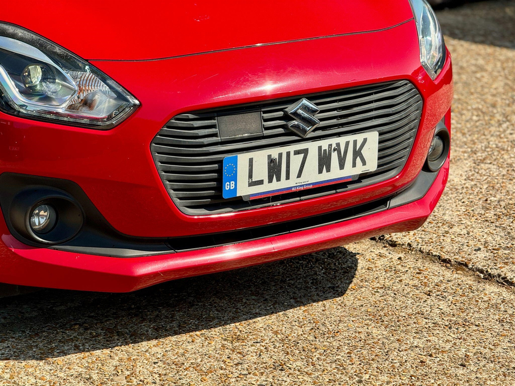 Suzuki Swift Suzuki Swift Hybrid 1.0 Boosterjet Shvs Sz5 Red #59