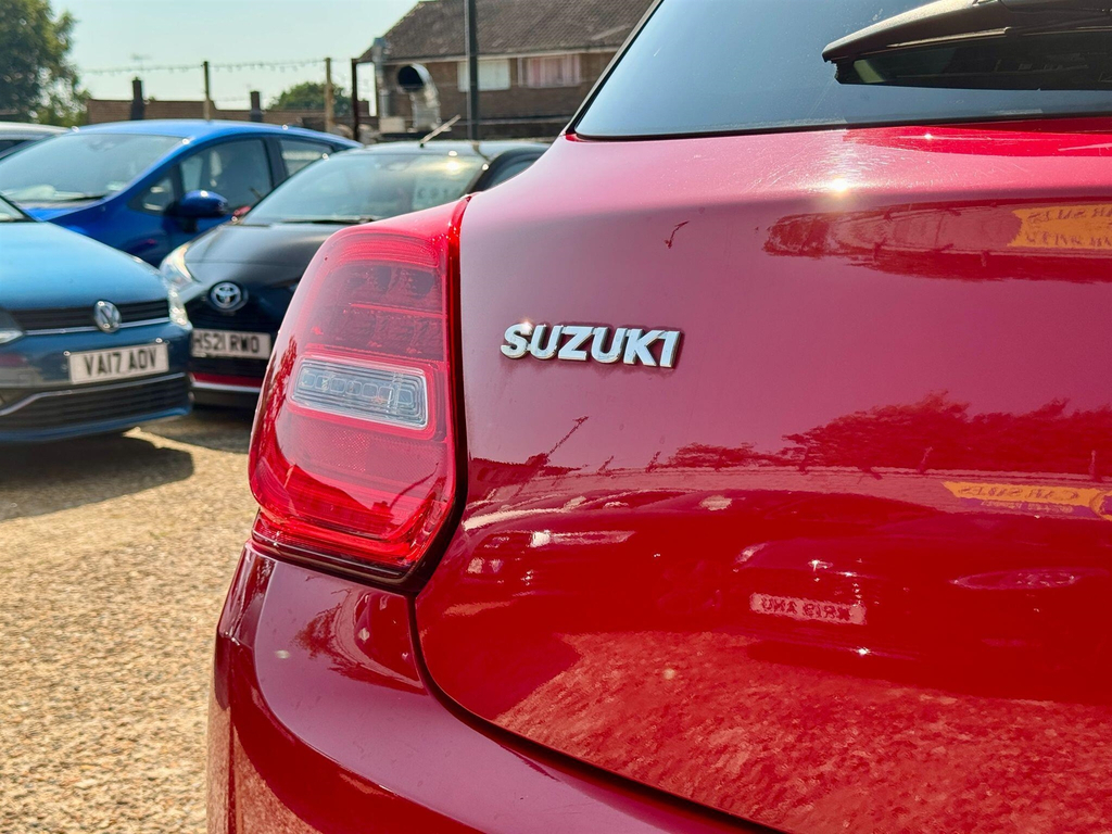 Suzuki Swift Suzuki Swift Hybrid 1.0 Boosterjet Shvs Sz5 Red #66