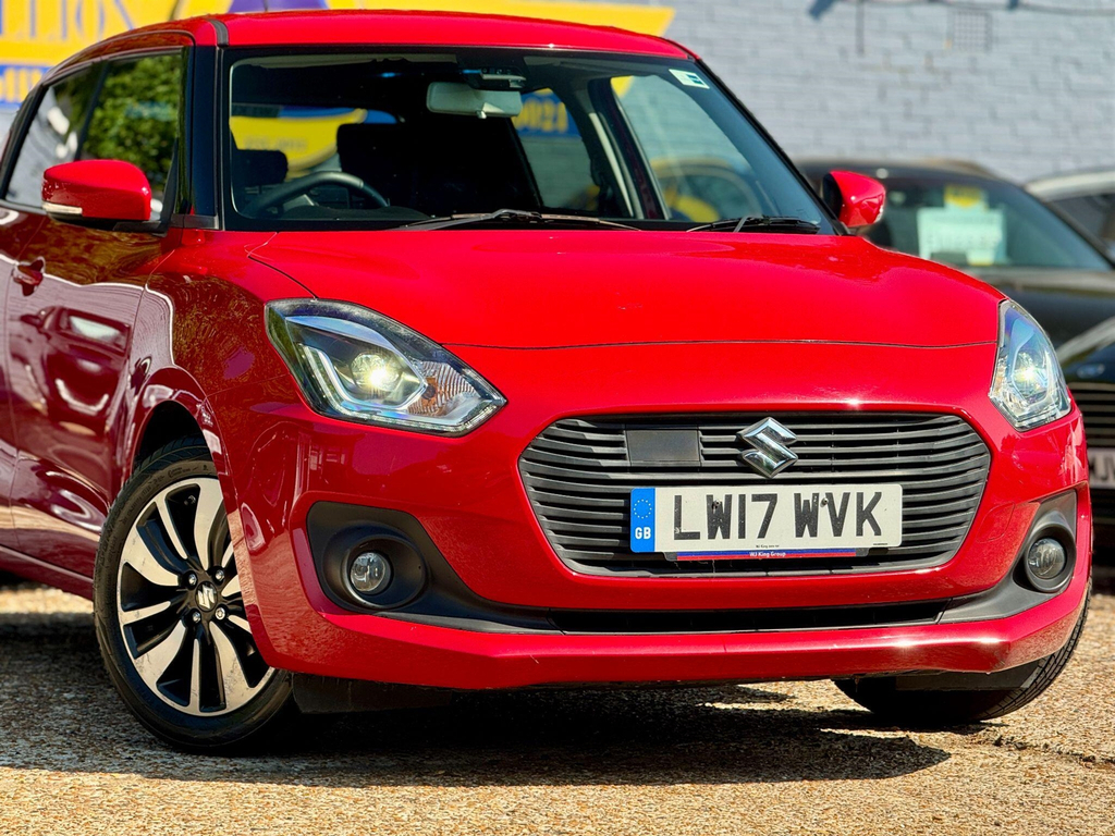 Suzuki Swift Suzuki Swift Hybrid 1.0 Boosterjet Shvs Sz5 Red #7