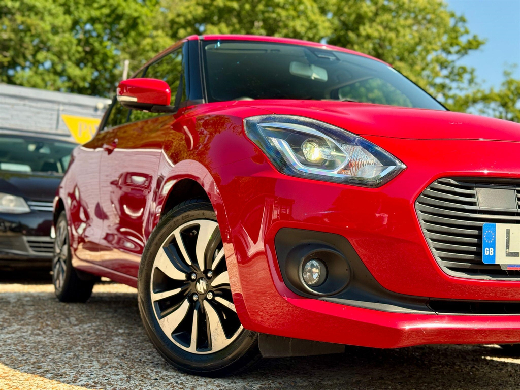Suzuki Swift Suzuki Swift Hybrid 1.0 Boosterjet Shvs Sz5 Red #11