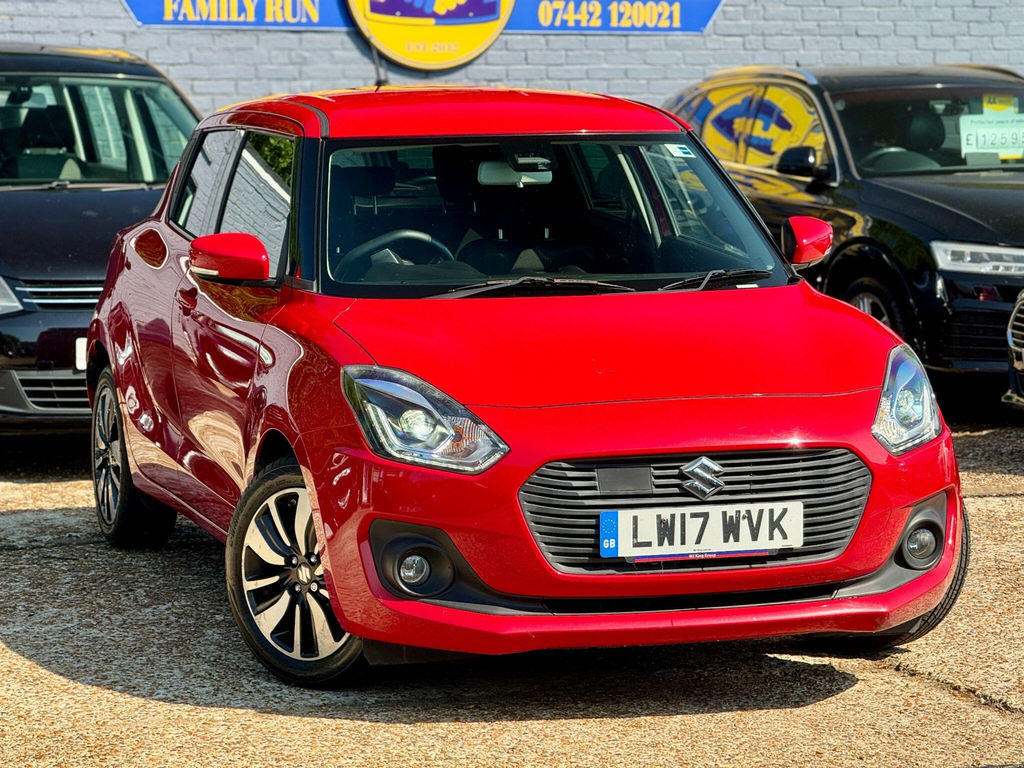 Suzuki Swift Suzuki Swift Hybrid 1.0 Boosterjet Shvs Sz5 Red #6