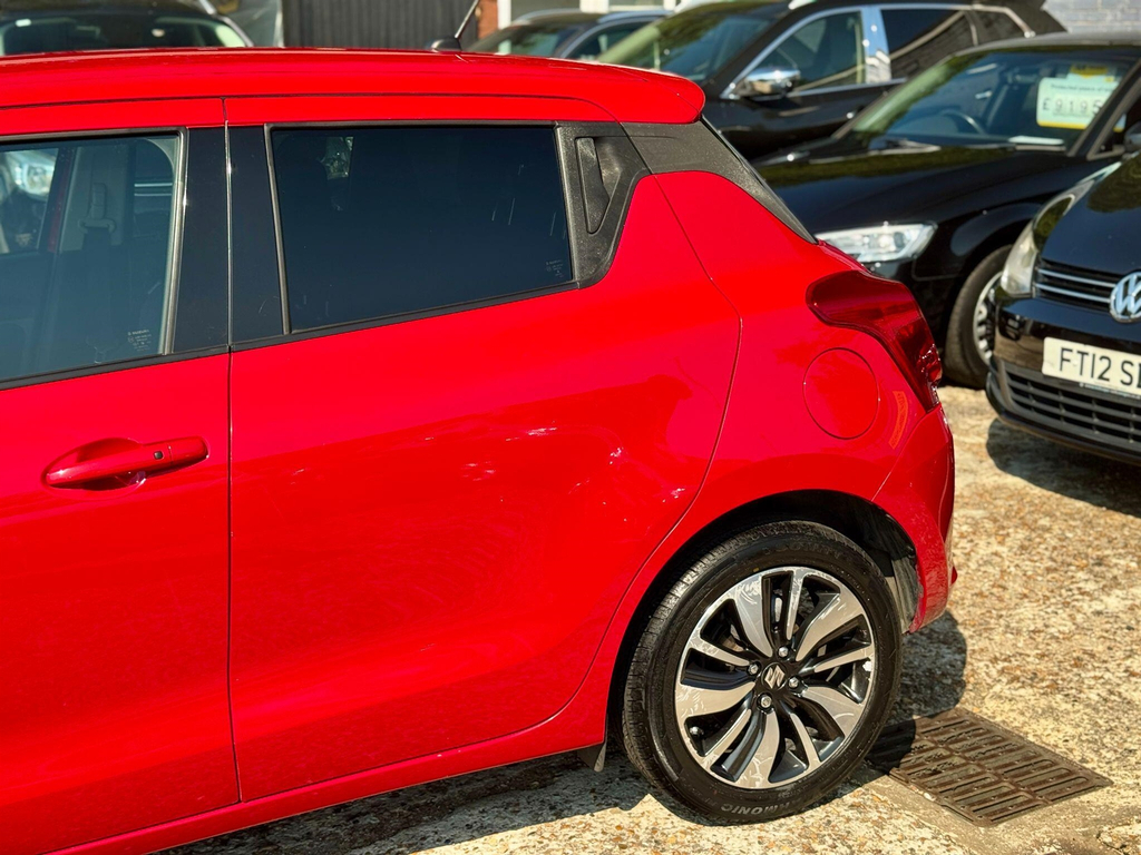 Suzuki Swift Suzuki Swift Hybrid 1.0 Boosterjet Shvs Sz5 Red #65