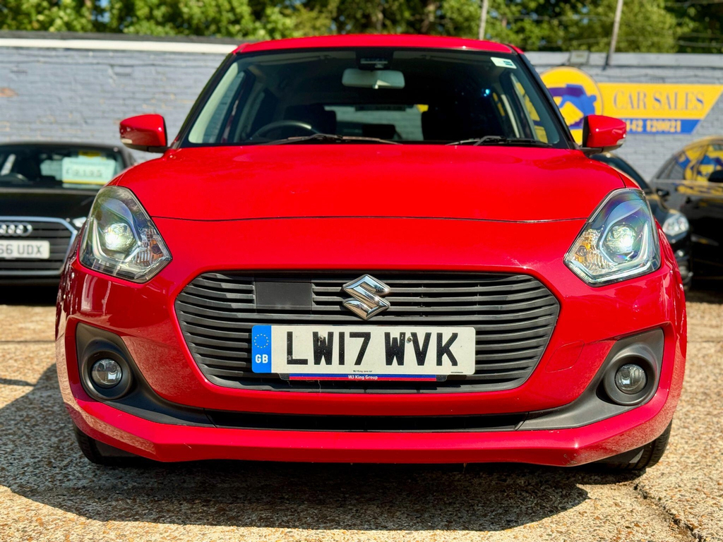 Suzuki Swift Suzuki Swift Hybrid 1.0 Boosterjet Shvs Sz5 Red #2