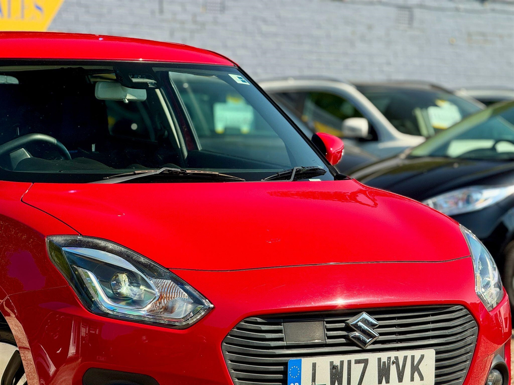 Suzuki Swift Suzuki Swift Hybrid 1.0 Boosterjet Shvs Sz5 Red #9