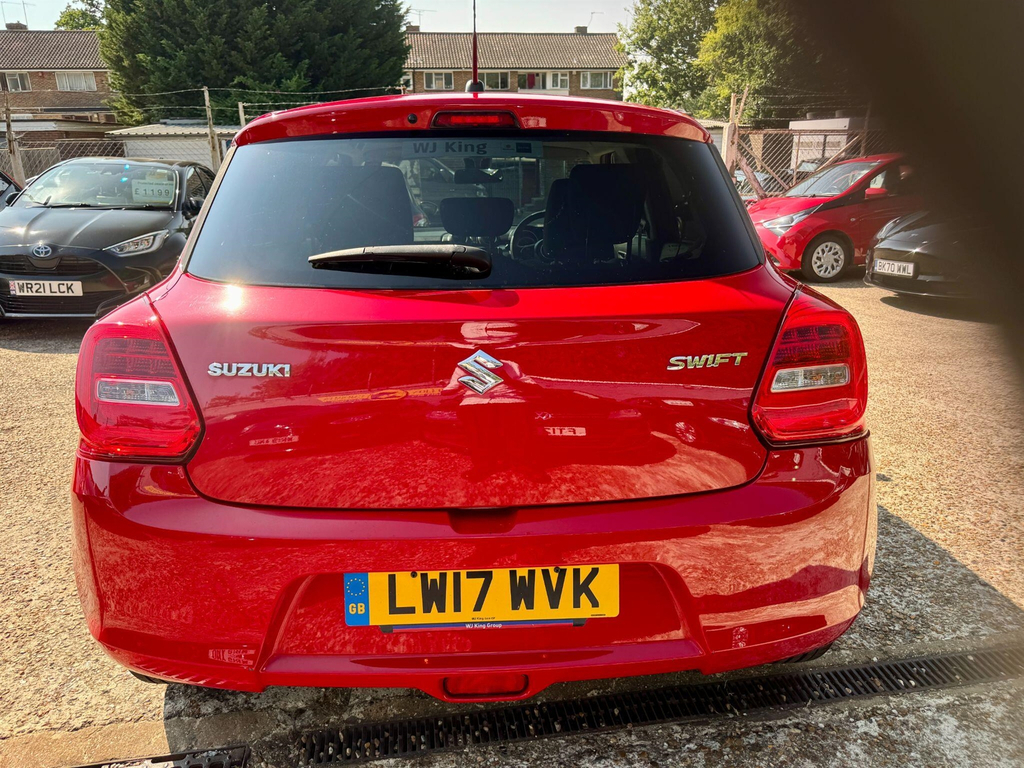 Suzuki Swift Suzuki Swift Hybrid 1.0 Boosterjet Shvs Sz5 Red #13