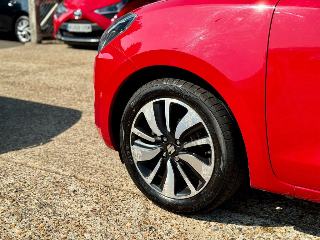 Suzuki Swift Suzuki Swift Hybrid 1.0 Boosterjet Shvs Sz5 Red #39