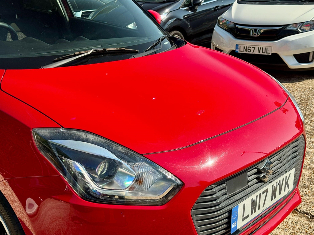 Suzuki Swift Suzuki Swift Hybrid 1.0 Boosterjet Shvs Sz5 Red #63