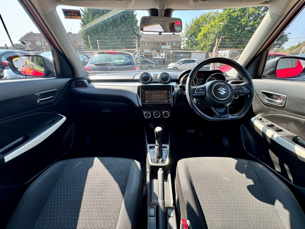 Suzuki Swift Suzuki Swift Hybrid 1.0 Boosterjet Shvs Sz5 Red #19