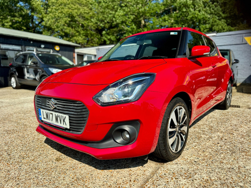 Suzuki Swift Suzuki Swift Hybrid 1.0 Boosterjet Shvs Sz5 Red #3