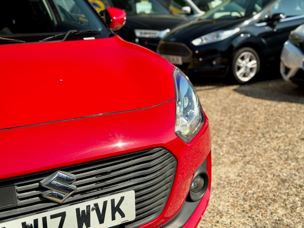 Suzuki Swift Suzuki Swift Hybrid 1.0 Boosterjet Shvs Sz5 Red #60