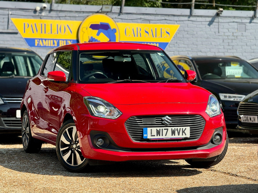 Suzuki Swift Suzuki Swift Hybrid 1.0 Boosterjet Shvs Sz5 Red #1