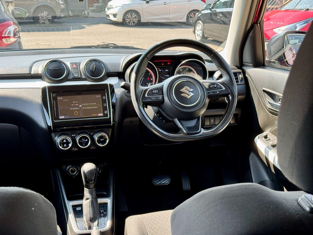 Suzuki Swift Suzuki Swift Hybrid 1.0 Boosterjet Shvs Sz5 Red #16