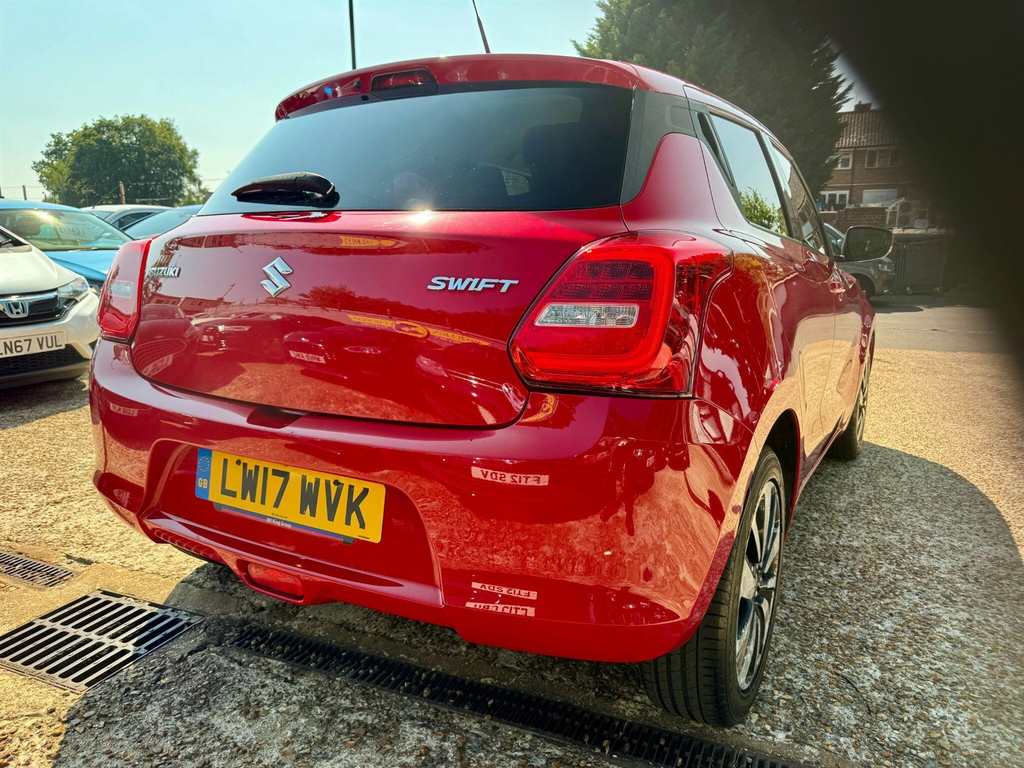 Suzuki Swift Suzuki Swift Hybrid 1.0 Boosterjet Shvs Sz5 Red #14