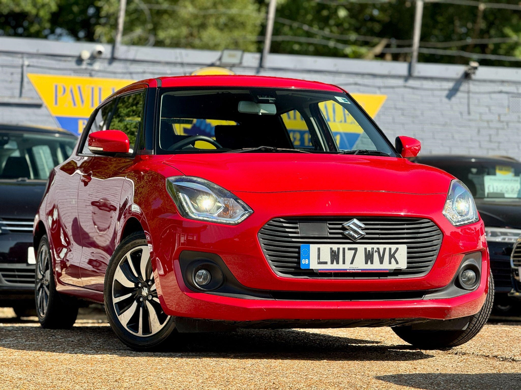 Suzuki Swift Suzuki Swift Hybrid 1.0 Boosterjet Shvs Sz5 Red #5