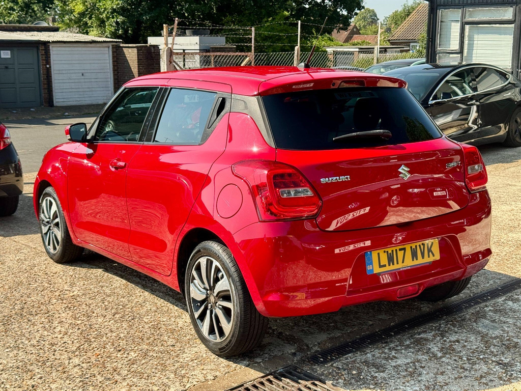 Suzuki Swift Suzuki Swift Hybrid 1.0 Boosterjet Shvs Sz5 Red #4