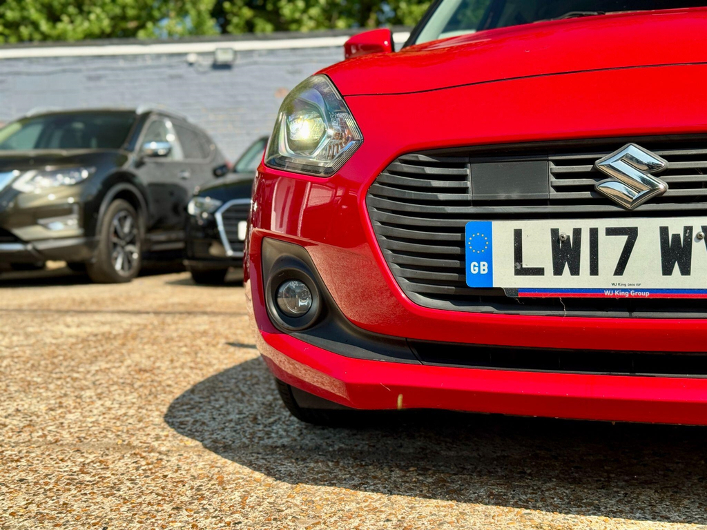 Suzuki Swift Suzuki Swift Hybrid 1.0 Boosterjet Shvs Sz5 Red #61