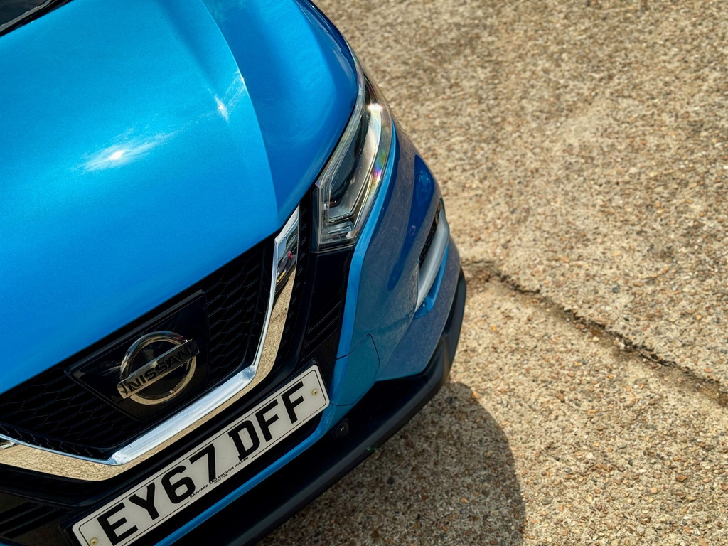 Nissan Qashqai 1.2 Dig-t Tekna Glass Roof Pack Blue #14