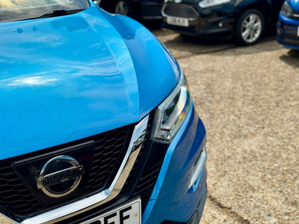 Nissan Qashqai 1.2 Dig-t Tekna Glass Roof Pack Blue #12