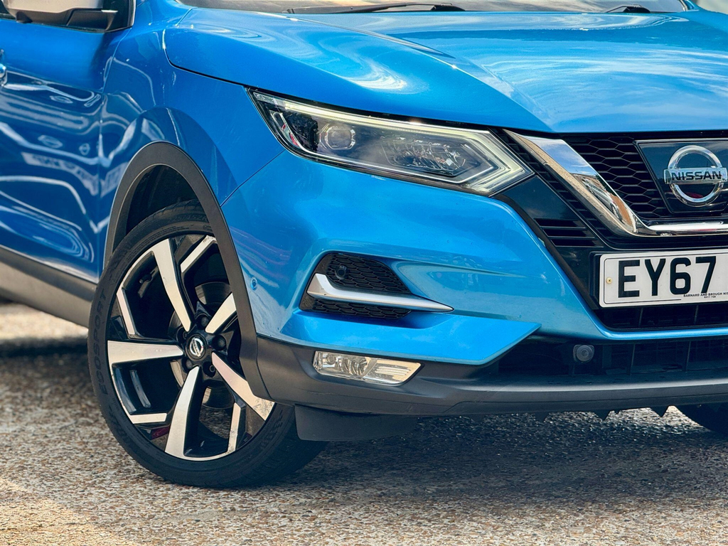 Nissan Qashqai 1.2 Dig-t Tekna Glass Roof Pack Blue #5