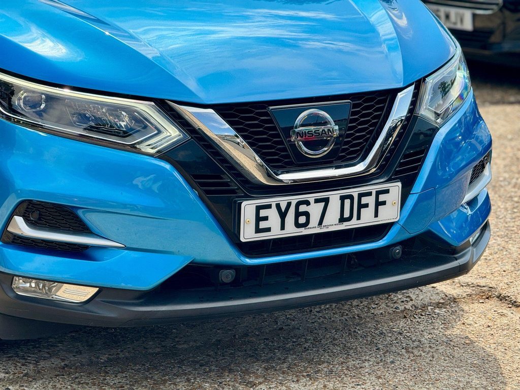 Nissan Qashqai 1.2 Dig-t Tekna Glass Roof Pack Blue #7