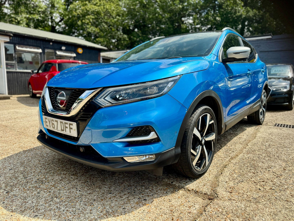 Nissan Qashqai 1.2 Dig-t Tekna Glass Roof Pack Blue #15