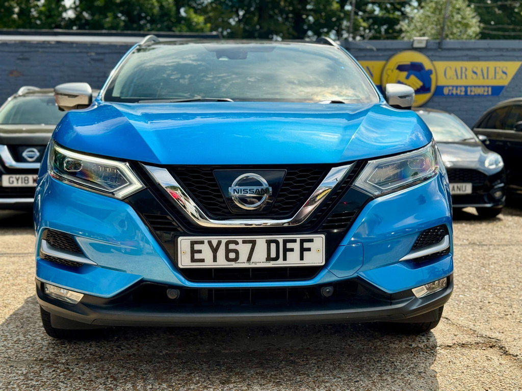 Nissan Qashqai 1.2 Dig-t Tekna Glass Roof Pack Blue #13