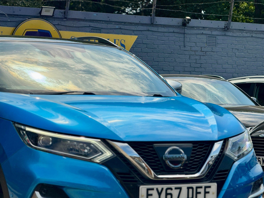 Nissan Qashqai 1.2 Dig-t Tekna Glass Roof Pack Blue #6