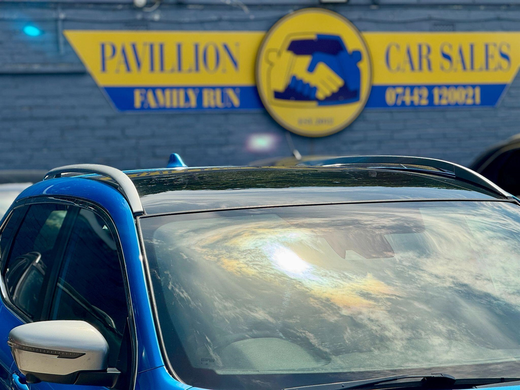 Nissan Qashqai 1.2 Dig-t Tekna Glass Roof Pack Blue #9