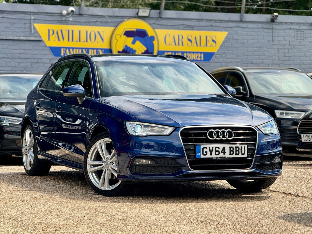 Audi A3 Hatchback Blue