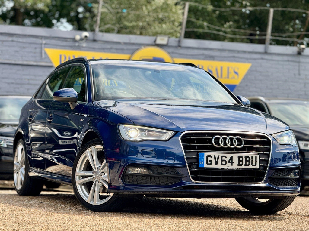 Audi A3 Hatchback GV64BBU Blue #5