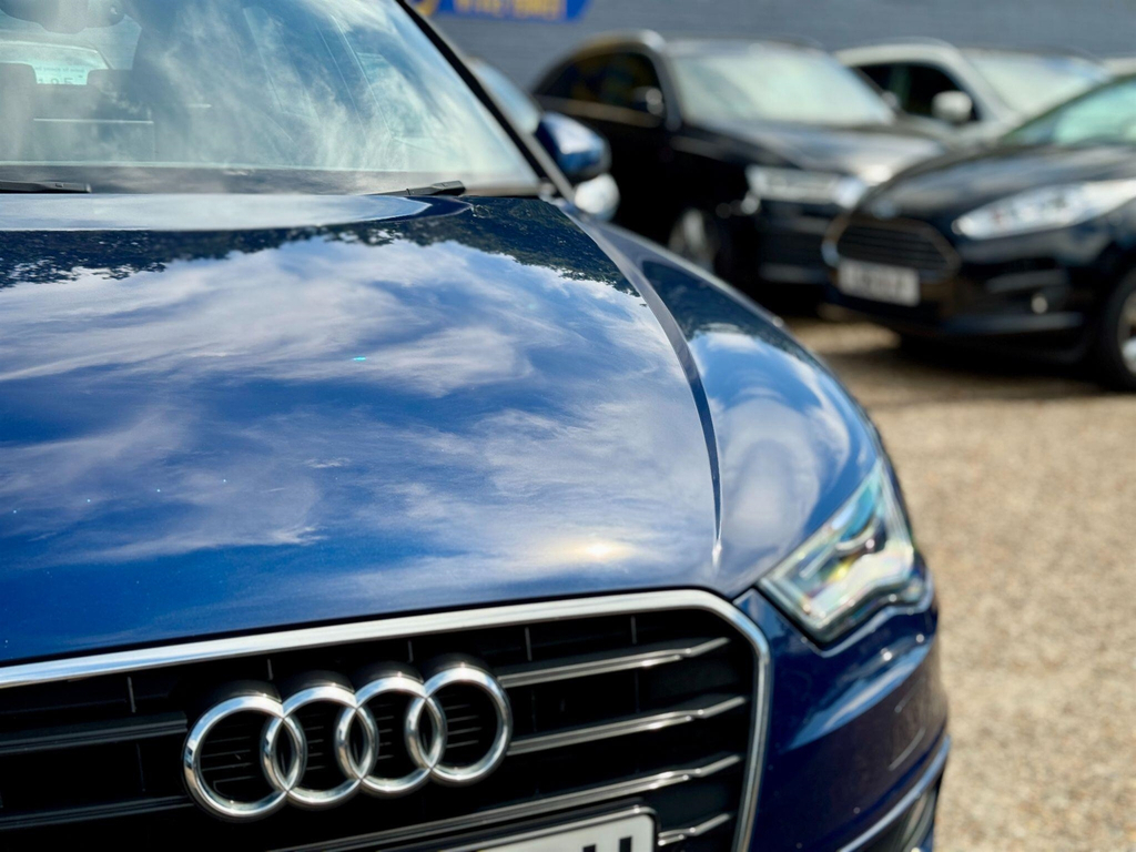 Audi A3 Hatchback GV64BBU Blue #2