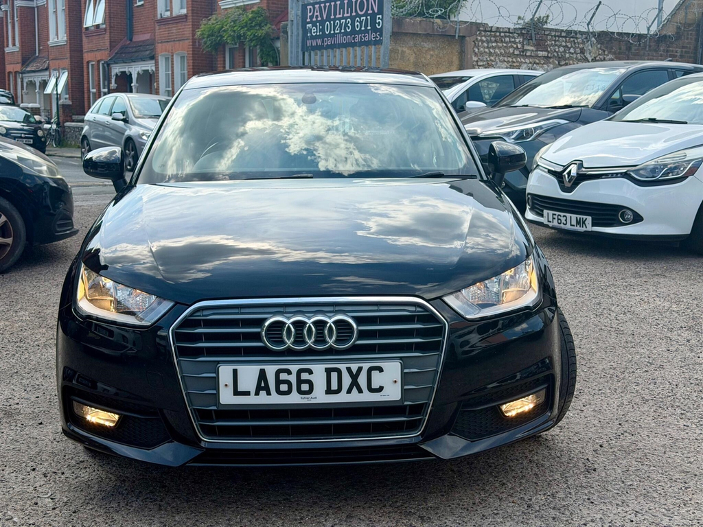 Audi A1 Hatchback LA66DXC Black #3