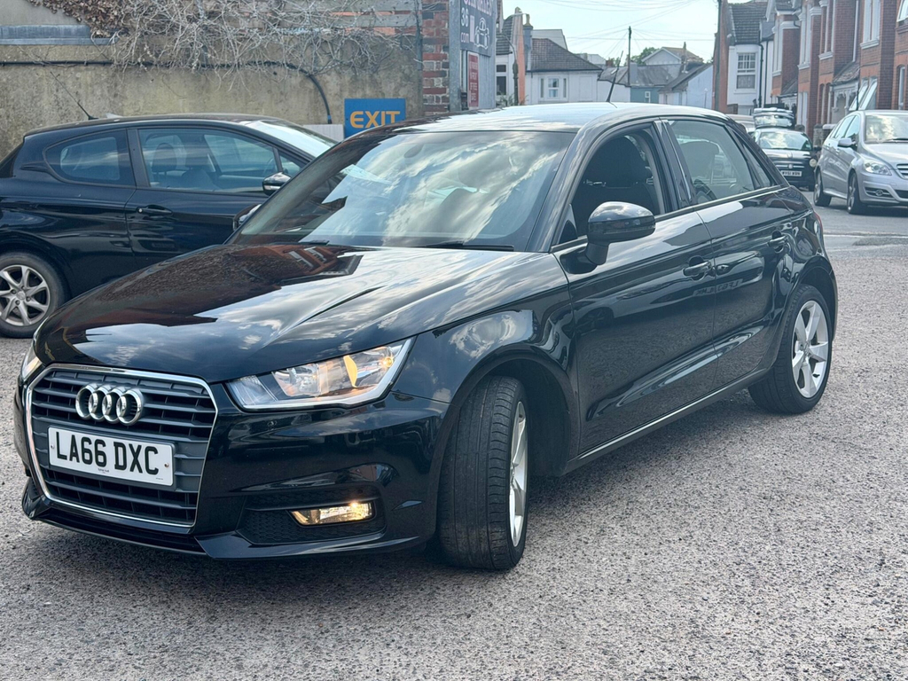 Audi A1 Hatchback LA66DXC Black #4