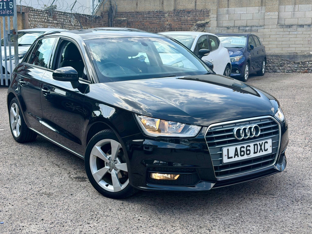 Audi A1 Hatchback Black