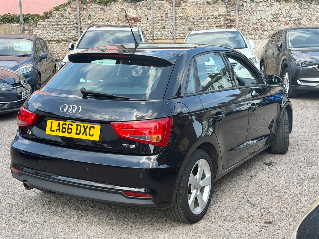 Audi A1 Hatchback LA66DXC Black #6