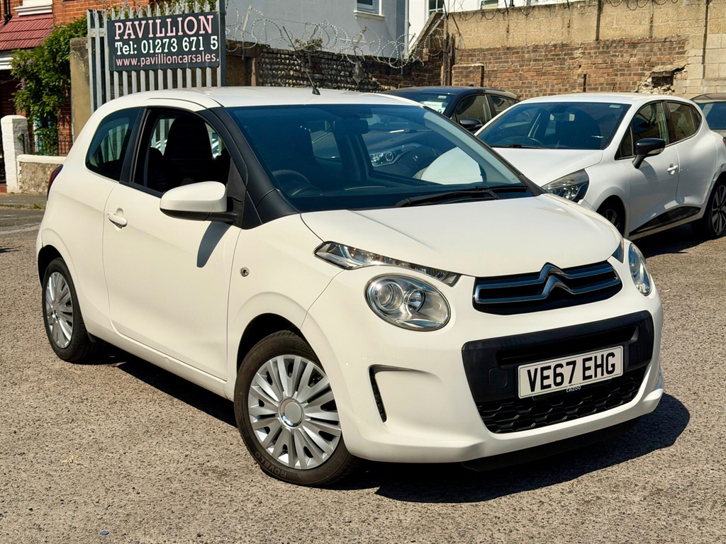 Citroen C1 Hatchback White