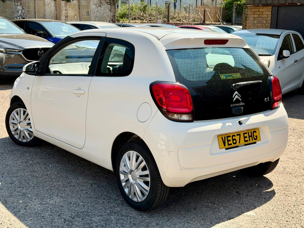 Citroen C1 Hatchback White #4