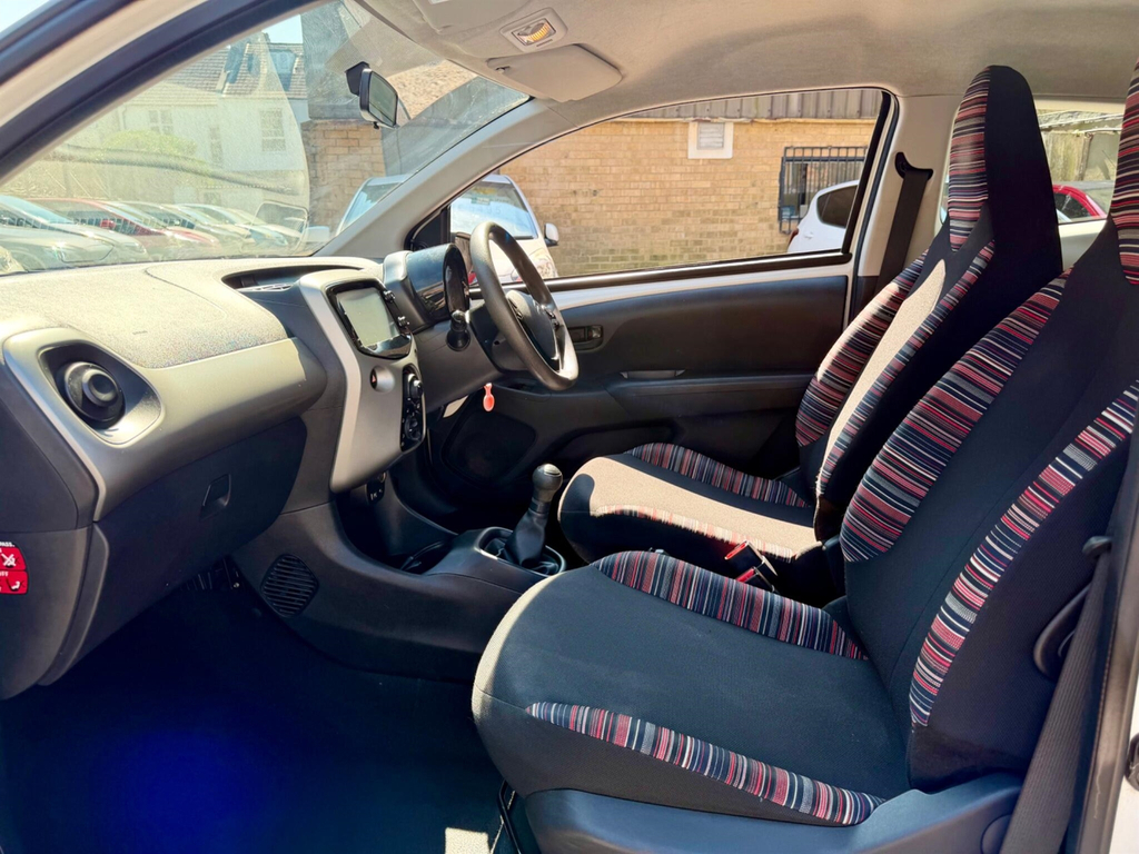 Citroen C1 1.2 Puretech Flair Red #22