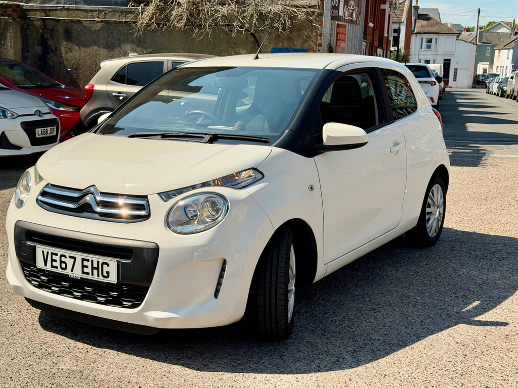 Citroen C1 Hatchback White #3
