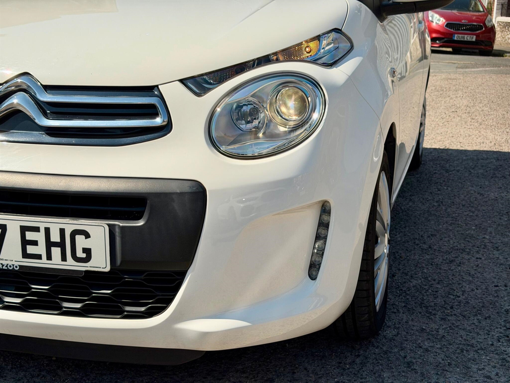 Citroen C1 1.2 Puretech Flair Red #26