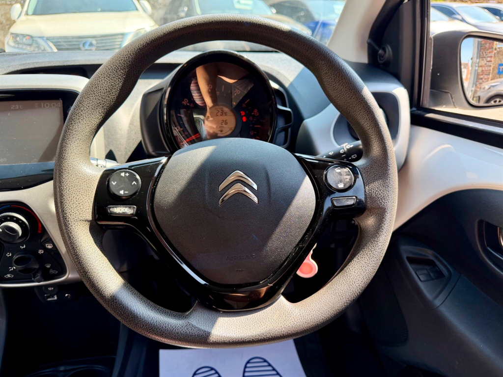 Citroen C1 1.2 Puretech Flair Red #21