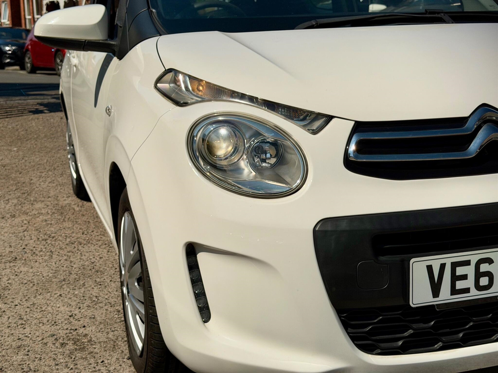 Citroen C1 1.2 Puretech Flair Red #25